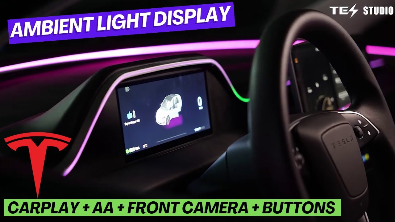 Instrument Cluster Display For Tesla Model 3 Highland (Ambient Light ...