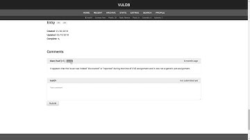 VulDB Video Tutorial - Episode 09: Upvoting Comments of other Users