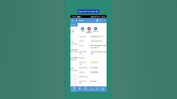 Ứng dụng quản lý công việc bằng Appsheet #appsheet #googleappsheet #hocappsheet #googlesheet