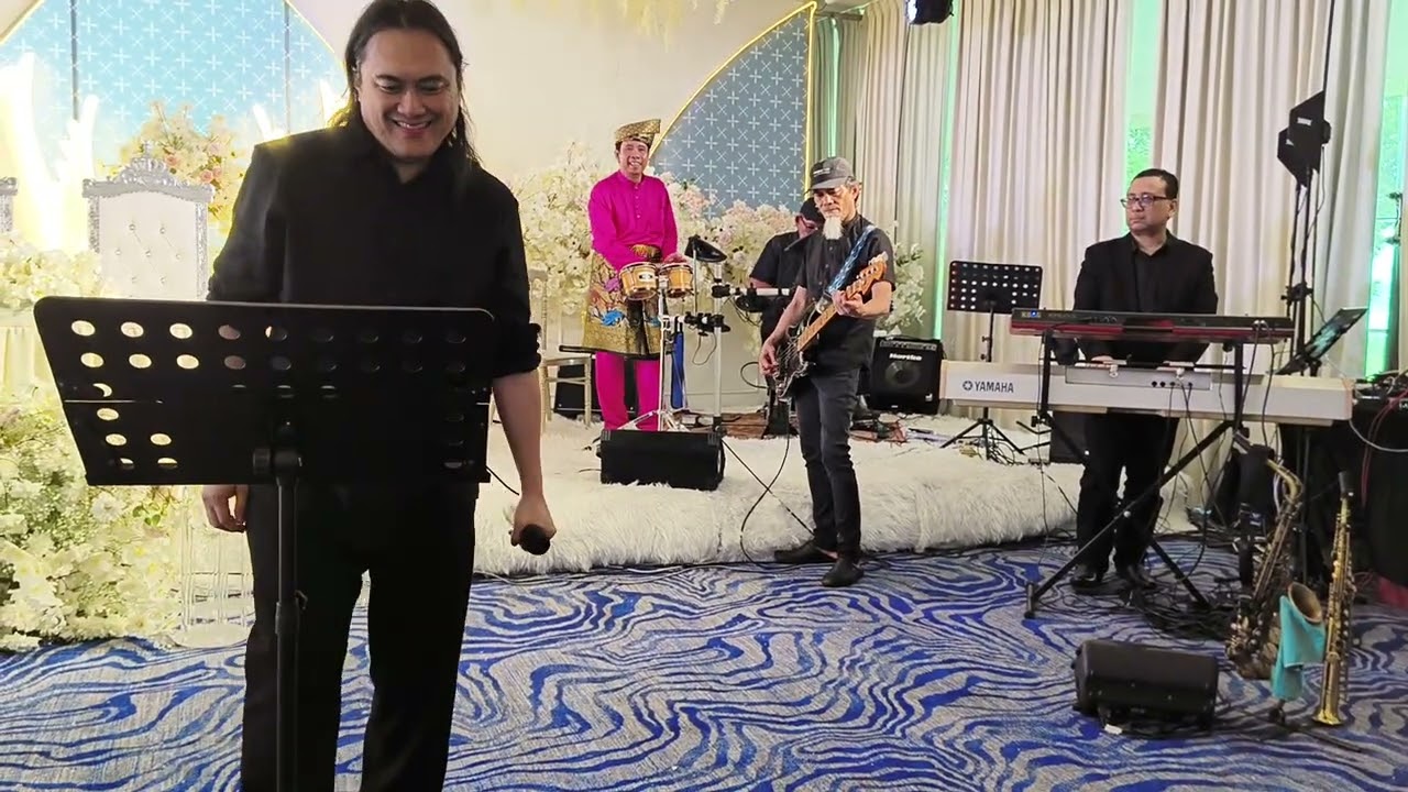 "Jamilah" by Ansara Mix Band @ Wedding of Camelia Ahmad Zaini @PICC