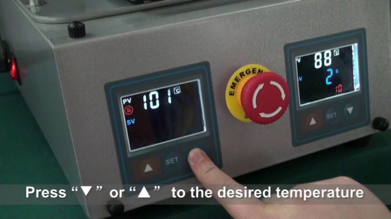 Electric Auto Rosin Heat Press Machine AUP10