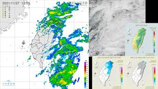 Taiwan Weather - 2021/11/27