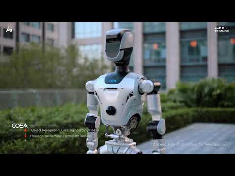 LIMX OLI | Humanoid Robot Powered by COSA Agentic OS