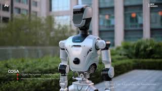 LIMX OLI | Humanoid Robot Powered by COSA Agentic OS