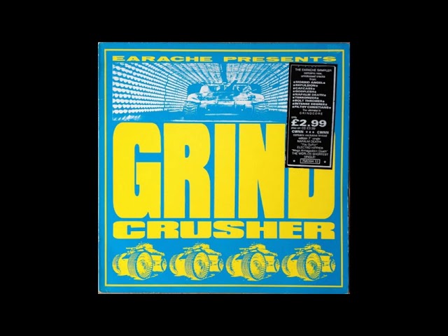V.A. – Grindcrusher - The Earache Sampler [FULL COMP.] class=