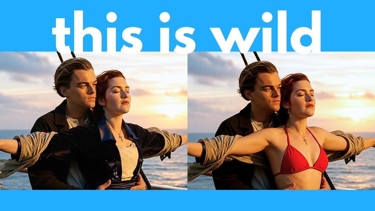 This AI edits videos with just a prompt! Lucy Edit tutorial