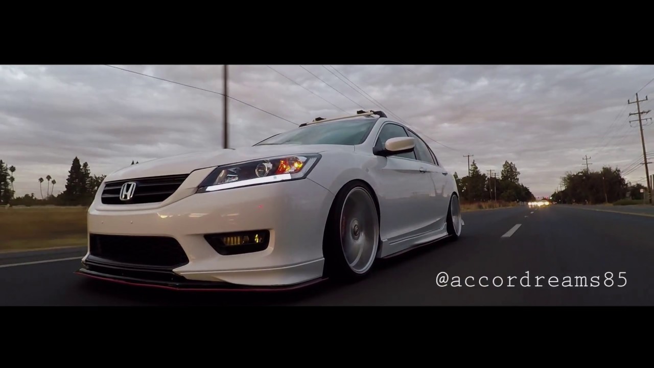 Super Clean 9th Gen Honda Accord Sport 2015 Red Interior