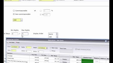 MSI CloudPM: Rate Code Options