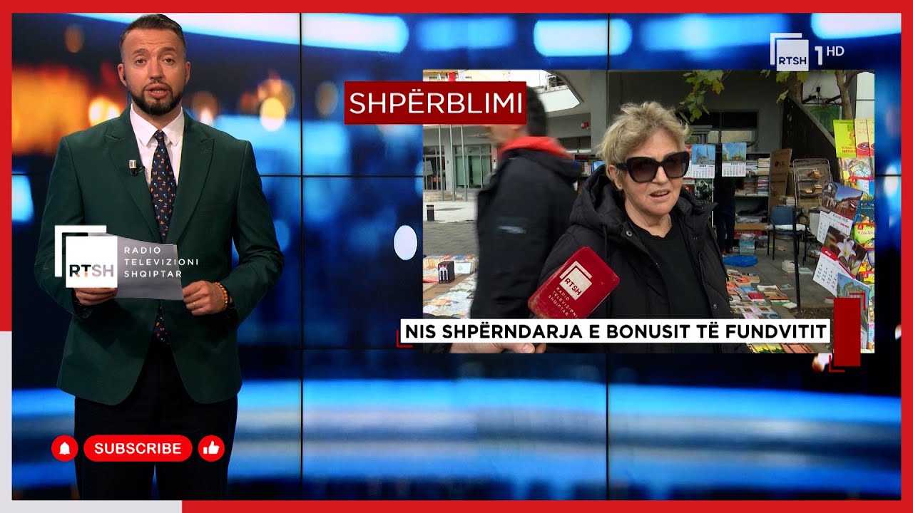 Edicioni Qëndror i Lajmeve - 1 Dhjetor 2025, ora 