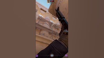 Molotov And Flash For Take B Main On Anubis #cs2 #shorts