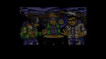 Amiga Game Intro : Yo! Joe! (1993)