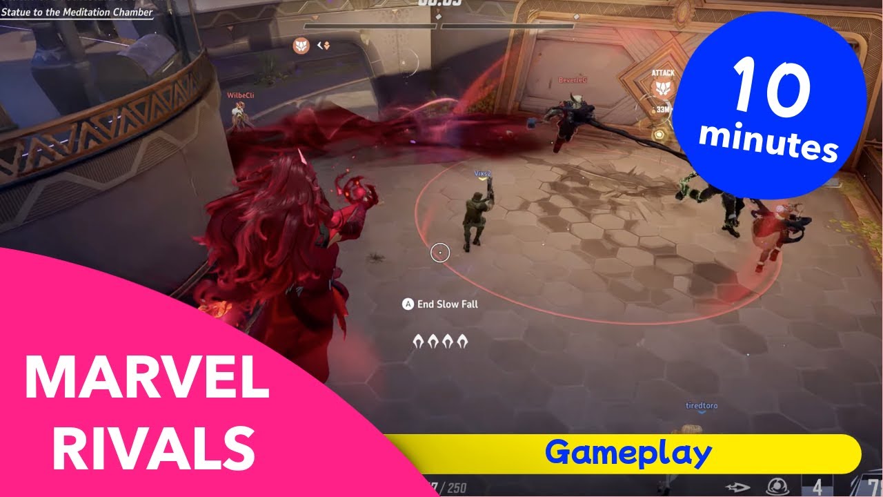 🔮 Marvel Rivals Wanda Gameplay | Scarlet Witch Dominates! - YouTube