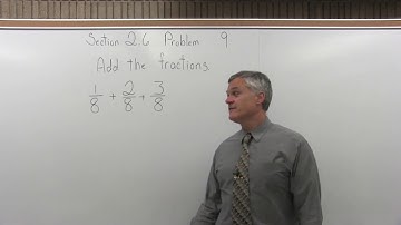 MTH 060 : Section 2.6 Problem 9 - Mathematics with Dan Avedikian