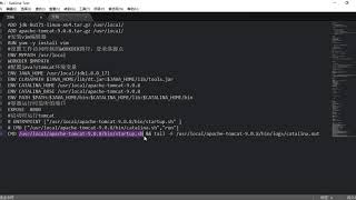 28 尚硅谷 Docker DockerFile案例 自定义的tomcat9