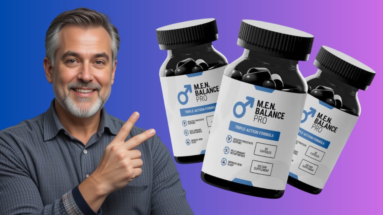 MEN Balance Pro Review: Does This Triple-Action Formula Deliver Real Results?