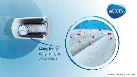 Thiết bị lọc nước tại vòi BRITA On Tap - Hoạt động như thế nào?