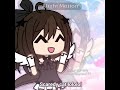 ‧˚꒰☆୭ ˚. Lool I'm a ghost ᵎᵎ // Random trend #gacha #shorts #blowup #animation