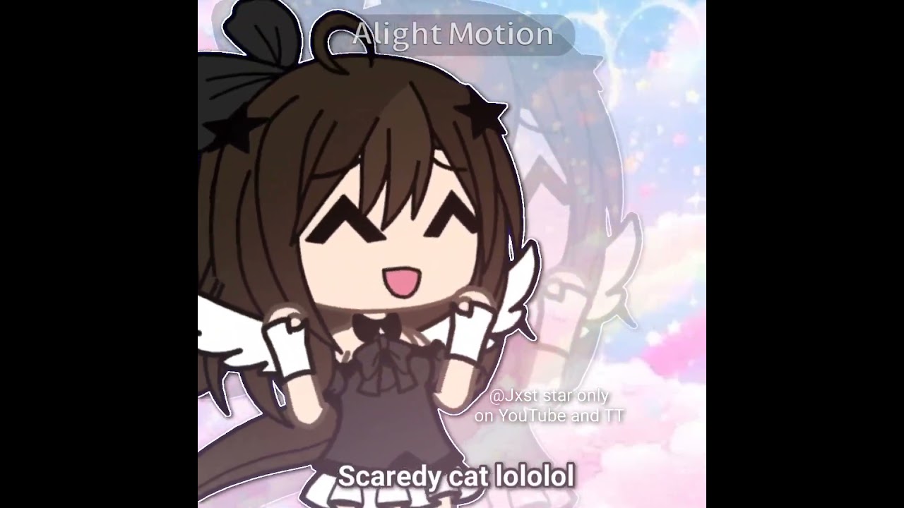 ‧˚꒰☆୭ ˚. Lool I'm a ghost ᵎᵎ // Random trend #gacha #shorts #blowup #animation