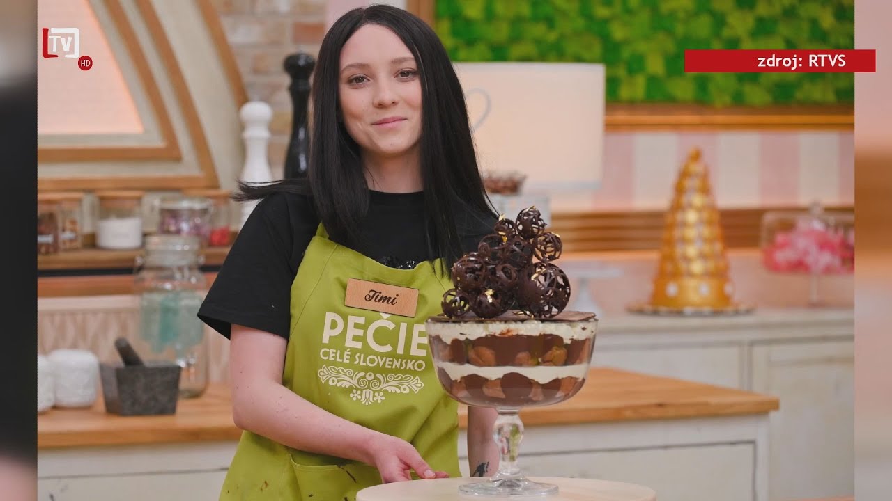 [3/04] Timea Strnálová je víťazka súťaže Pečie celé Slovensko ! (30. 01. 2024)