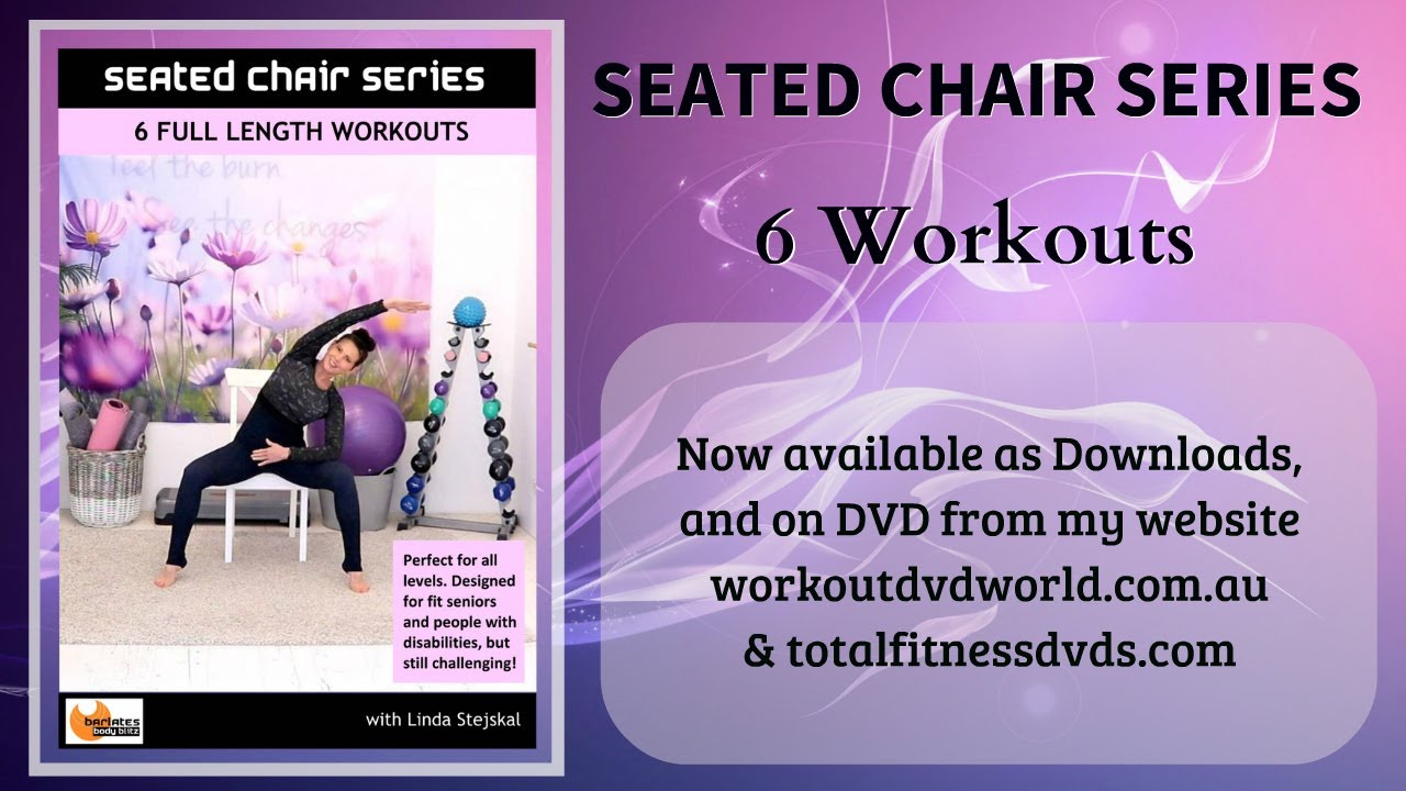 Seated Chair Workout Series Workouts Barlates Body Blitz