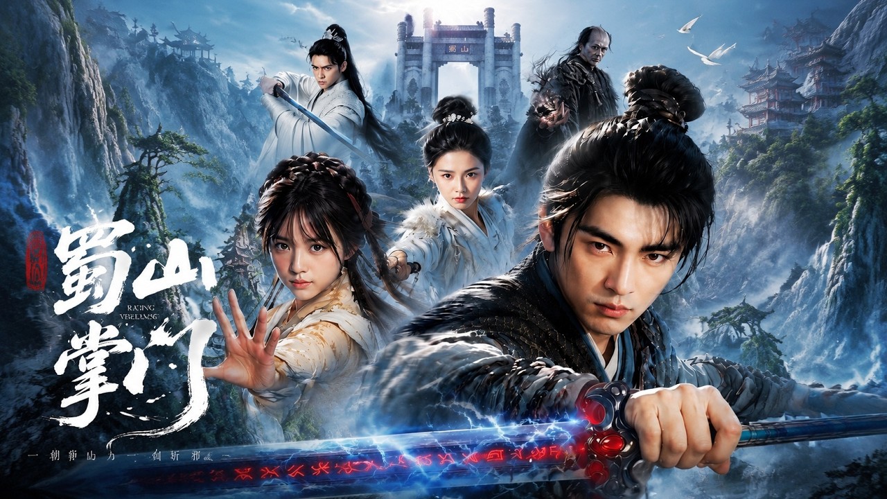 【高清全集】《蜀山掌门》 #逆袭 #爱情 #甜宠 #反转 #热门短剧 #drama #爽剧 #電影 #精彩影视 #AI短剧