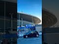Stade de France avant la finale. ستاد ديفرنس والاستعدادات لنهائي دوري الابطال #paris #france