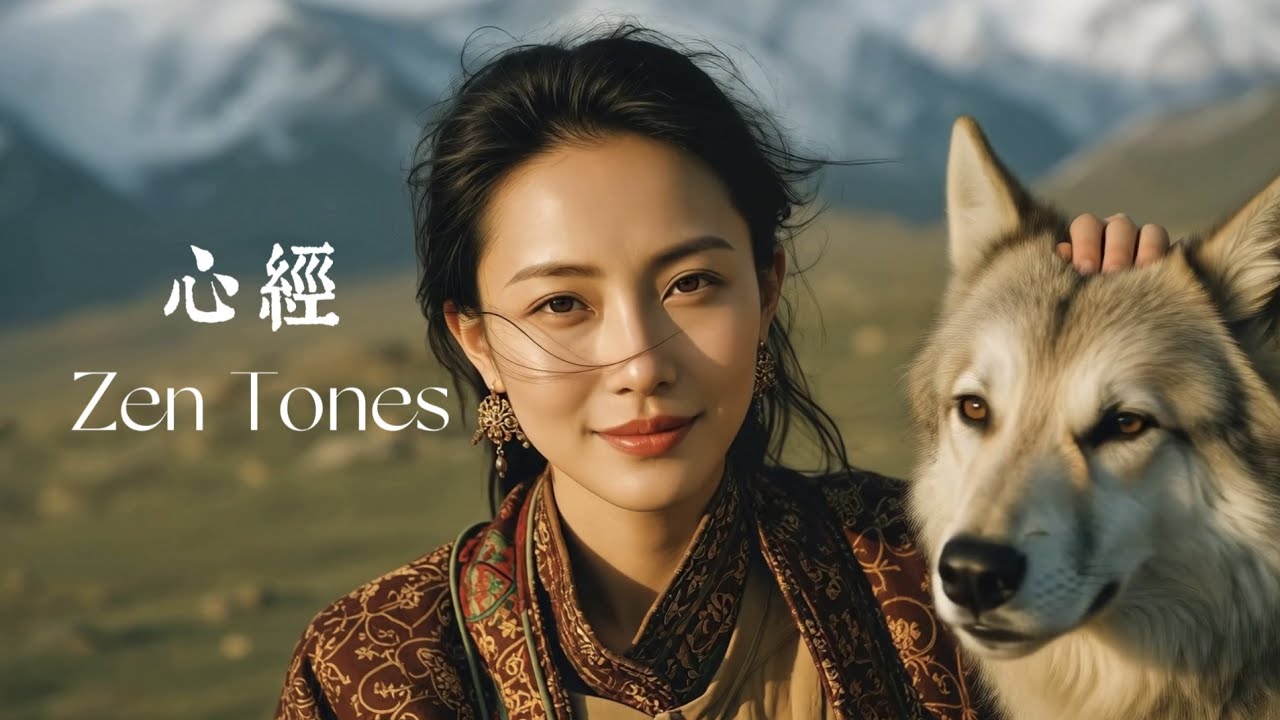 《心經》西藏梵音頌唱，一聽入靜的冥想平靜曲，伴你放鬆身心，輕鬆進入冥想狀態，チベット梵音｜『心経』唱詠、一聴で心が静まる瞑想クラシック