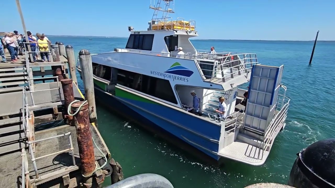 TRIP TO FRENCH ISLAND  AND BACK TO PHILLIP ISLAND BY FERRY