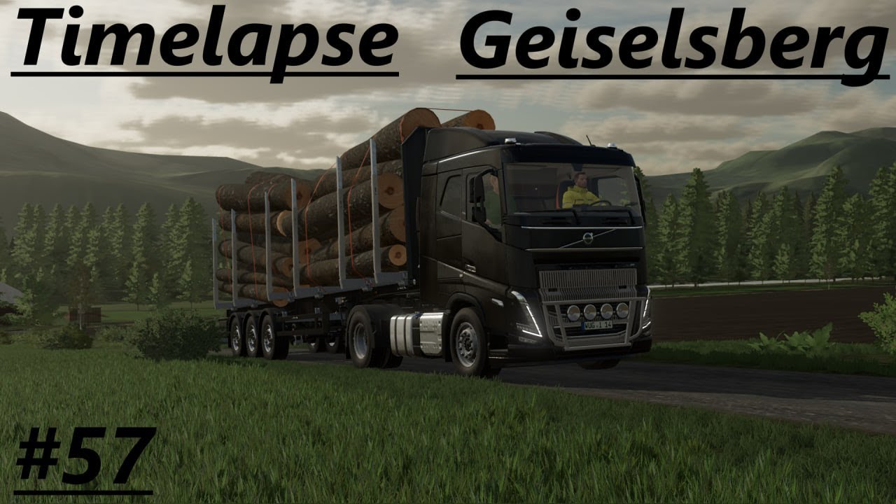 Ls19 Timelapse 15 Geiselsberg Seasons Scania V8 Macht Krach