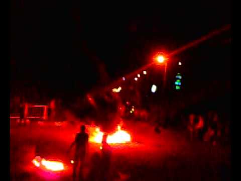 حريق عزبة قادوس 