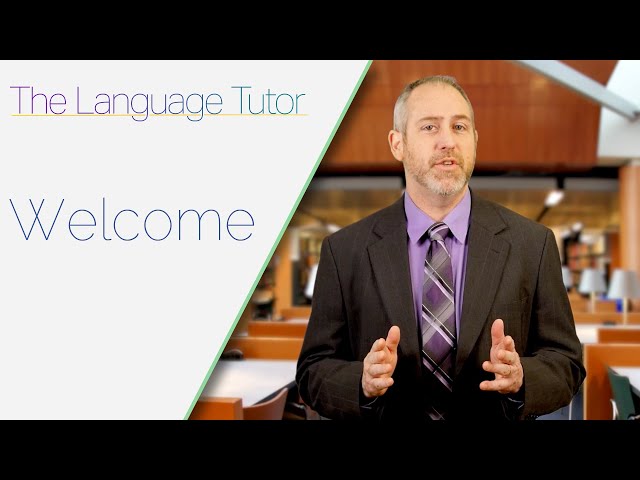 Dr. Danny Evans The Language Tutor class=