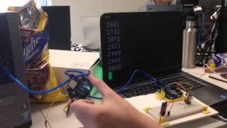 Bluetooth- Accelerometer