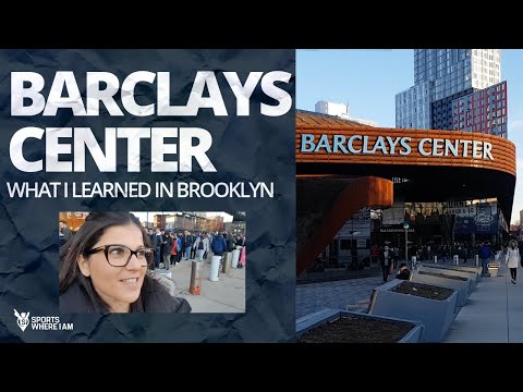 Video: Visitor's Guide to Barclays Center i Brooklyn