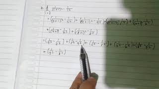Soal dan Pembahasan Notasi Sigma Kelas XI