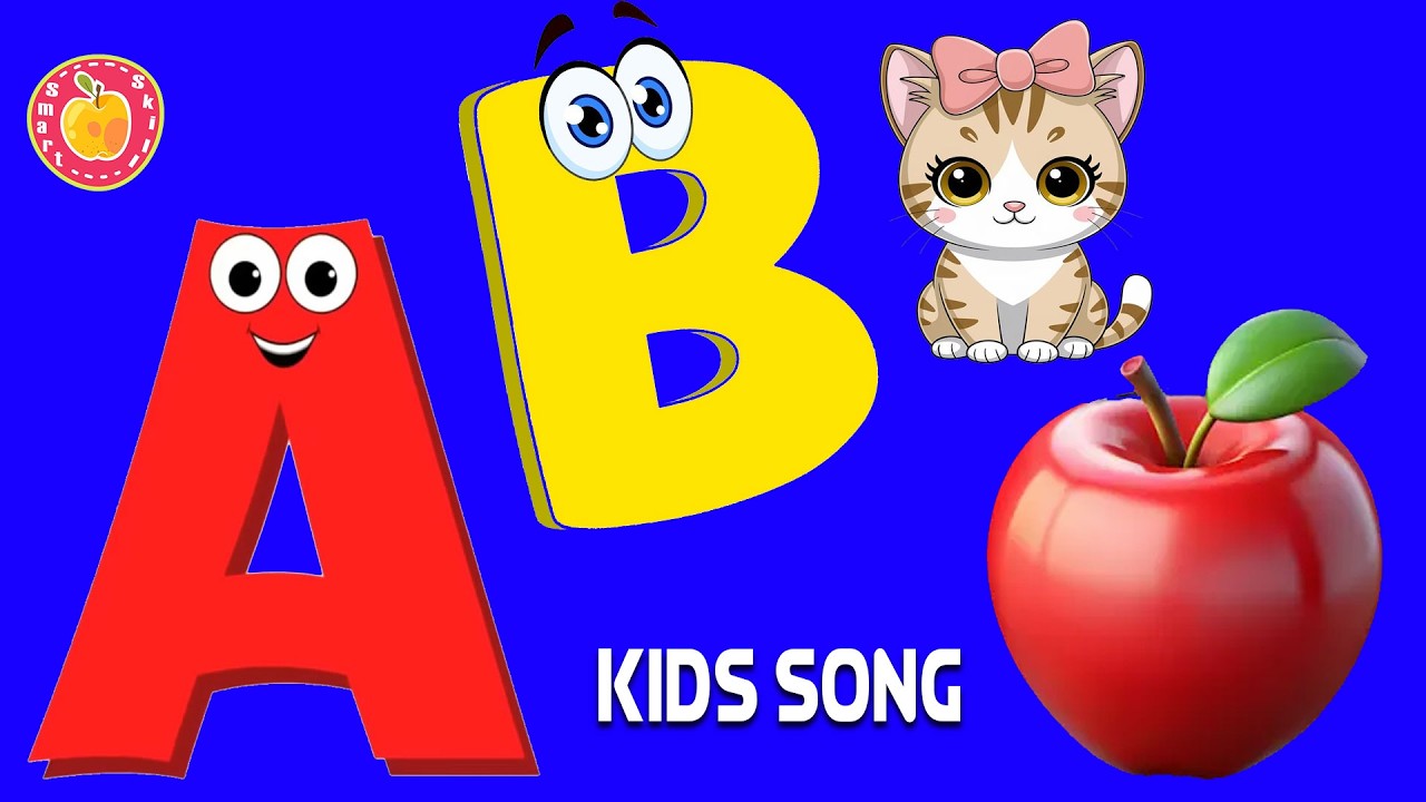 ABC mashup Song for Kids | A to Z Alphabet Song with Apple to Zebra ...