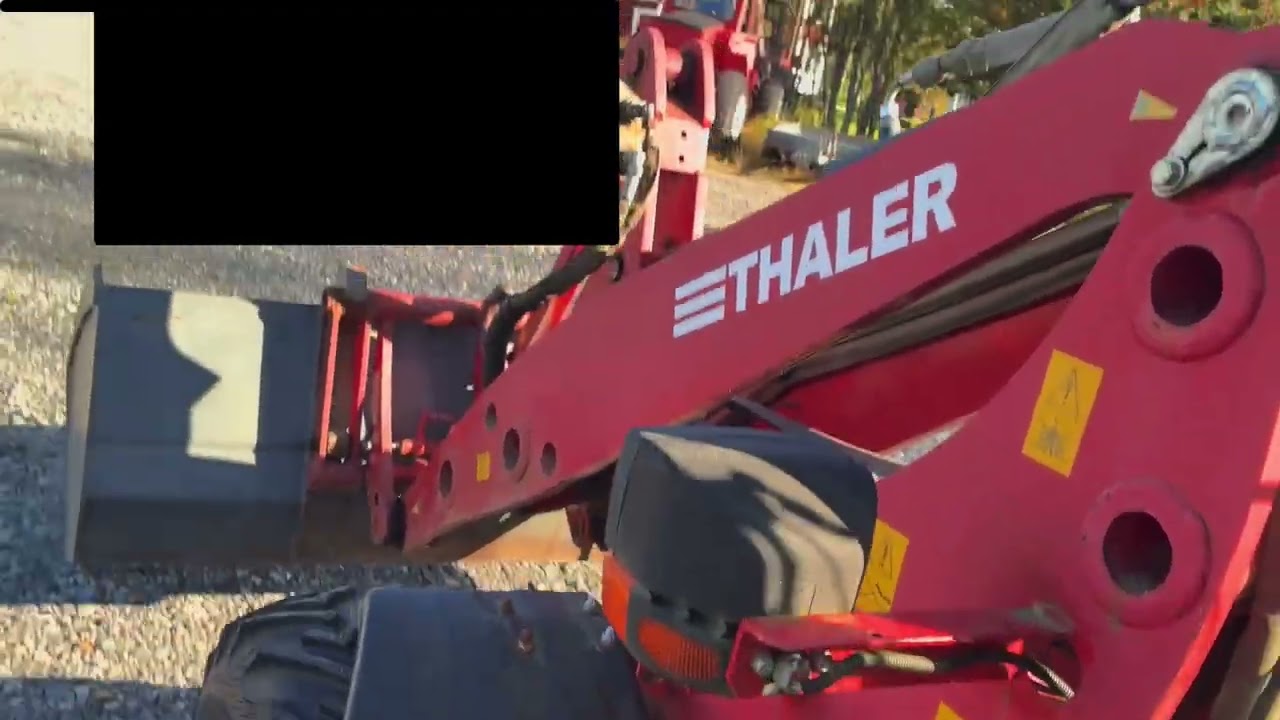 Kompakt hjullastare  Thaler 3150/A