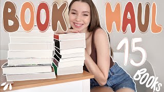 let's talk about books that I recently bought | fall book haul!