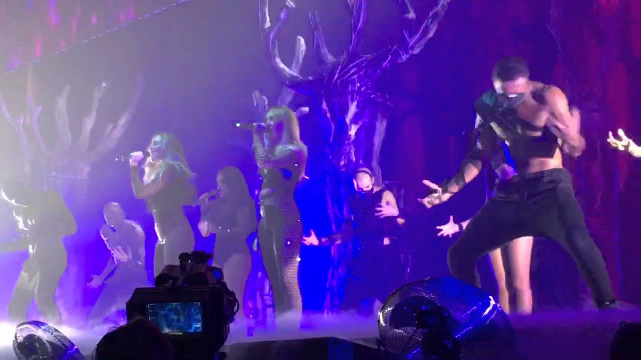 Little Mix - Bournemouth 15th March 2016 - Lightning - Get Weird Tour