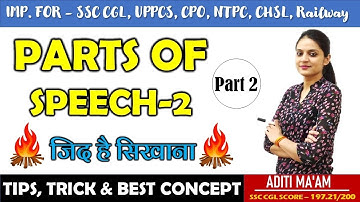 Parts of Speech by ADITI MA