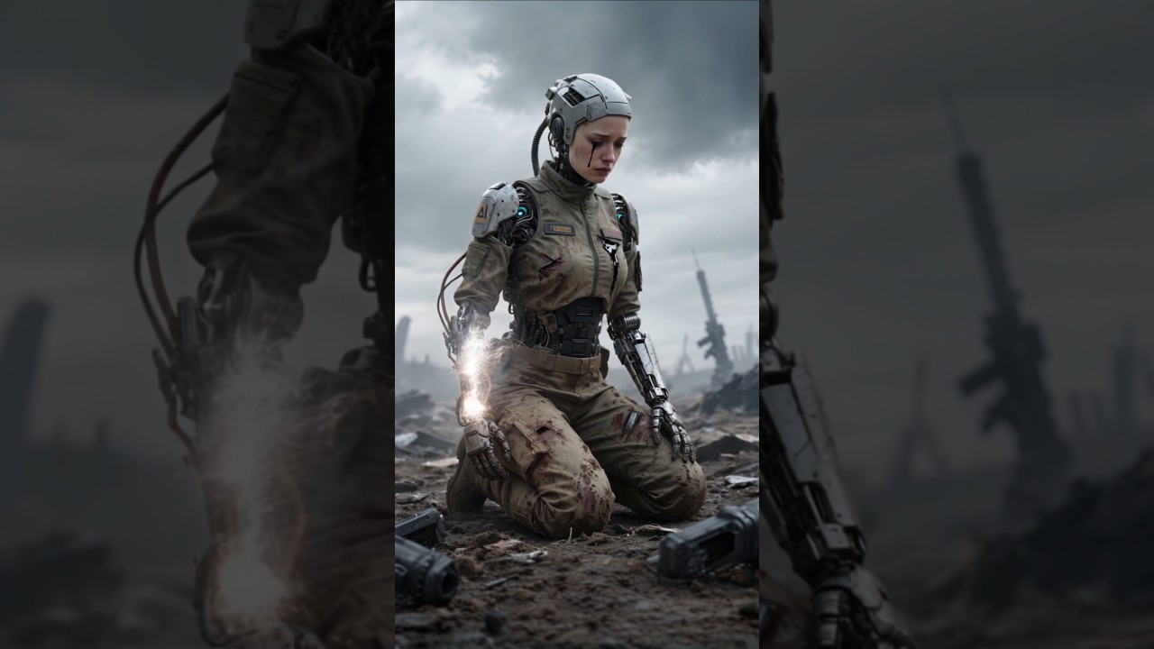 We shouldn't use robots on the battlefield 