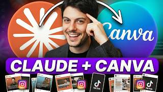 Claude + Canva ile Dakikalar İçinde Harika Sosyal Medya İçerikleri Üretin