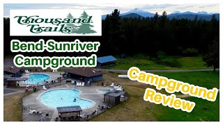 Bend-Sunriver Review + Honest Rating! Is This Oregon's BEST Thousand Trails Campground
