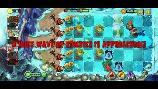 Plants vs Zombies 2 - Frostbite Caves - Day 22 - 2026 Gameplay