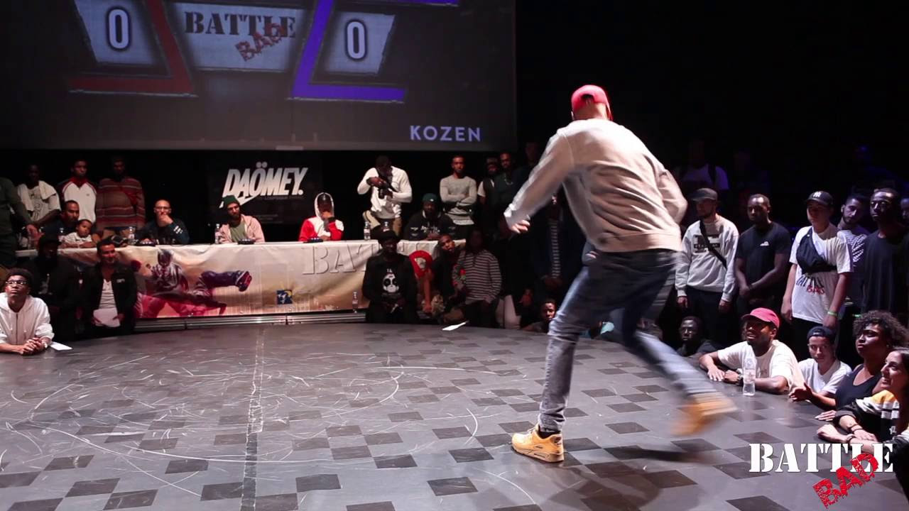 A danse Expérience 2022 Kosni vs Djylo