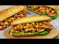 New chicken subway sandwich reciperamzan recipe 2024 new recipe 2024 ramzan special recipes 2024