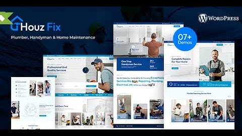 How to Install HouzFix Theme: The Ultimate WordPress Solution for Plumbers & Handyman Services!