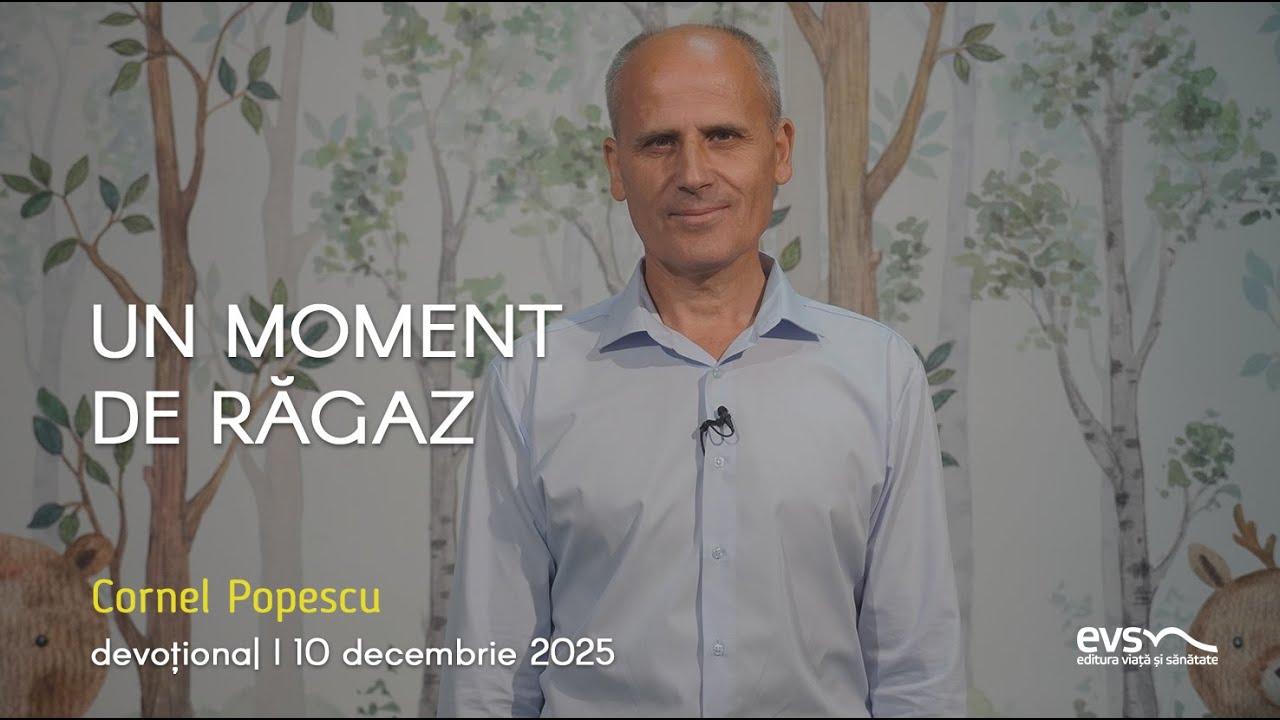 UN MOMENT DE RĂGAZ