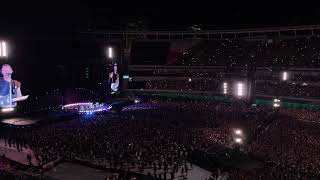 Coldplay - De Musica Ligera (Live Soda Stereo Cover) - River Plate 25-10-2022