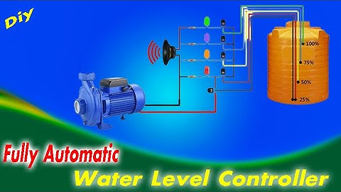 How to make LOW Level and FULL Level Alarm with Level Indicator