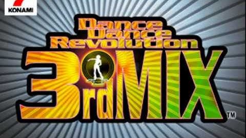 [Dance Dance Revolution 3rdMIX] Title & Demo Loop